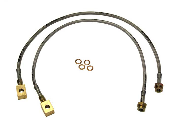 Skyjacker Suspension - Front Brake Lines Ran/broii - FBL35