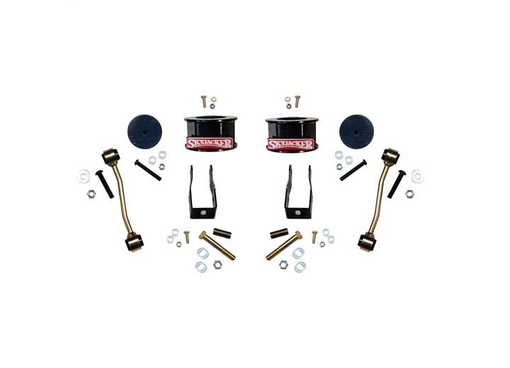 Skyjacker Suspension - 2.5 Frt Metal Spacer Kit - G25MSFB