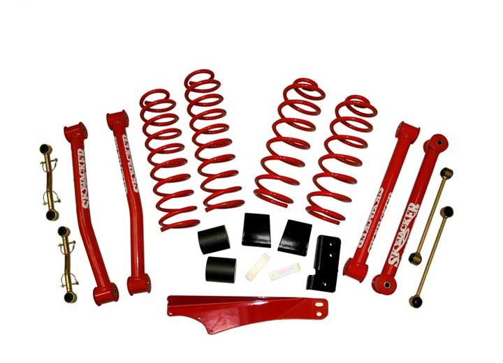 Skyjacker Suspension - 0714 Wrangler Jk 2.53.5in Kit/red - JK2501KCR