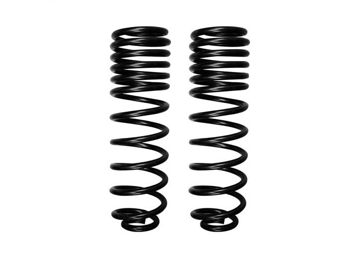 Skyjacker Suspension - 4inch Dual Rate Long Travel Rear Coil Springs - JKU40RDR