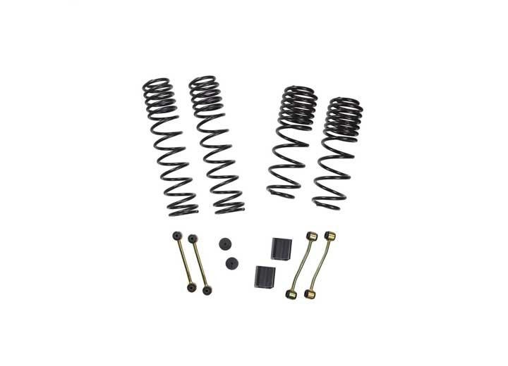 Skyjacker Suspension - 2123 Jeep Wrangler Jl 4xe 4dr Rubicon 2.5in Component Box - JL25ERBLT