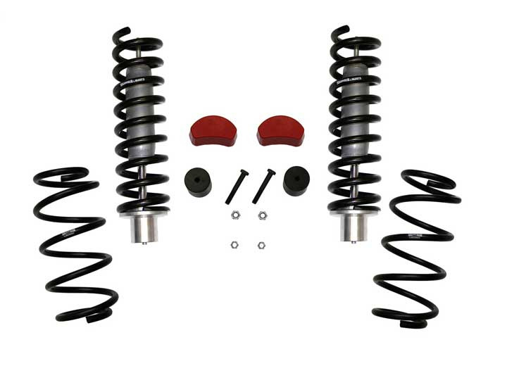 Skyjacker Suspension - 2.5in 3in 0812 Jeep Liberty - LIB258K