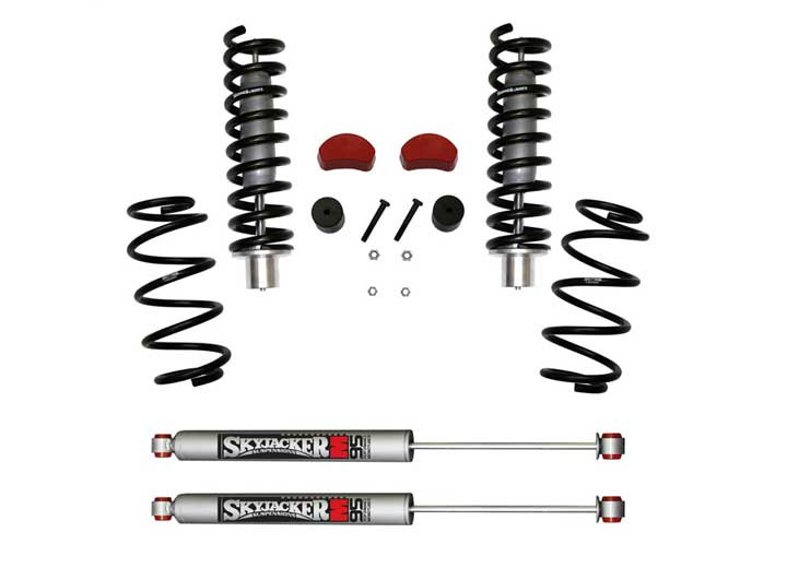 Skyjacker Suspension - (kit) 2.53.5in Kt0812libertym95 - LIB258K-M