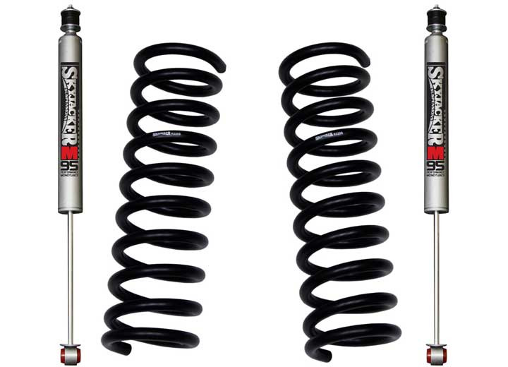 Skyjacker Suspension - 14c  Ram 2500; 13c Ram 3500 4wd Dsl 22.5in Leveling Kit W/m95 Performance Monotub Shocks - R25-M