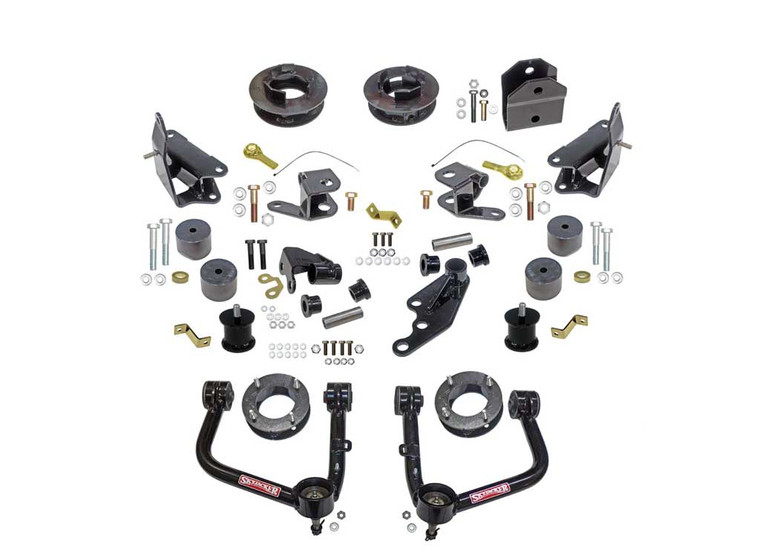 Skyjacker Suspension - 22c Tundra 4wd 3in Suspension Lift Kit With Rear Coil Spring Spacers - TU2230MSK