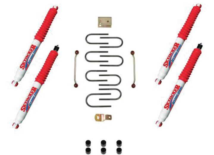 Skyjacker Suspension - Com Box4in 8796yj W/4hydros - YJ41BH