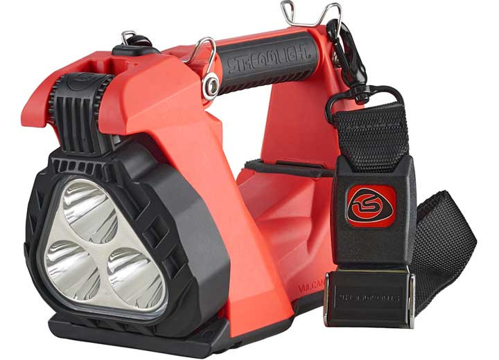 Streamlight Inc - Vulcan Clutch Rechargeable Lantern  Includes Quick Release Strap  Orange - 44360