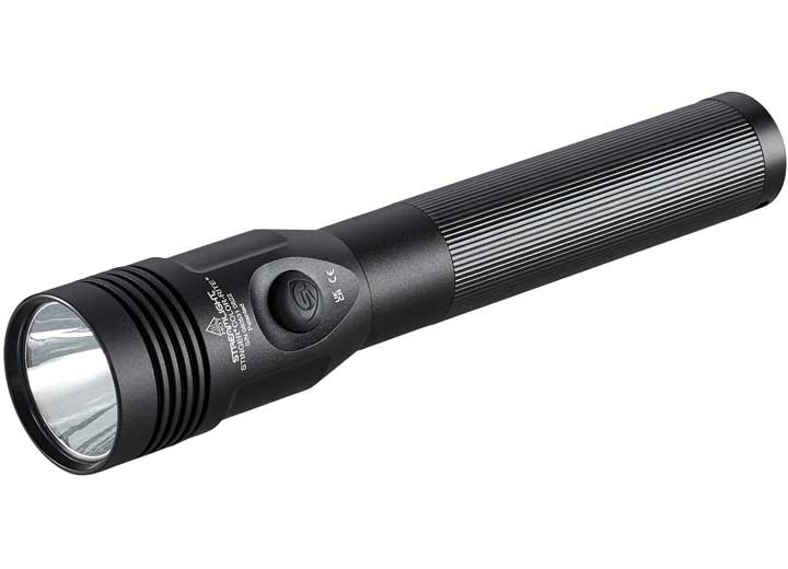 Streamlight Inc - Stinger Color Rite Hl 120v Ac/12v Dc Piggyback  Black - 75502
