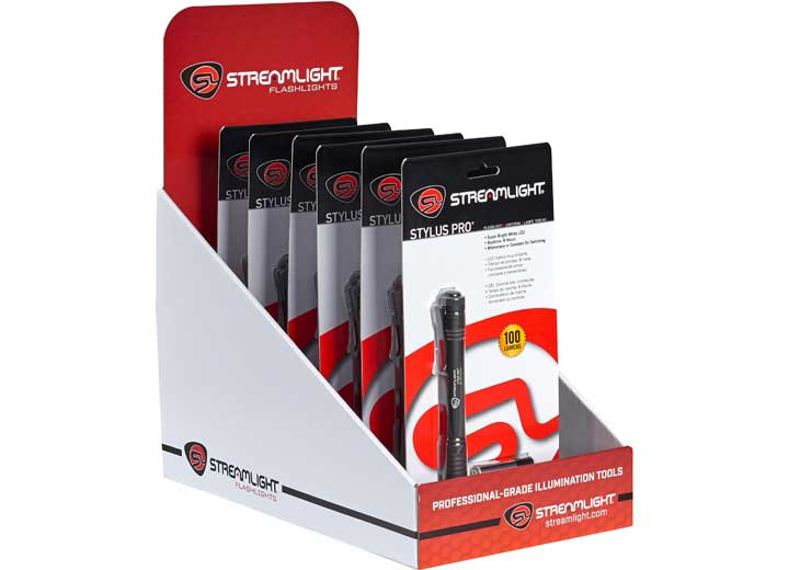 Streamlight Inc - Stylus Pro Display  1x6 - 99503
