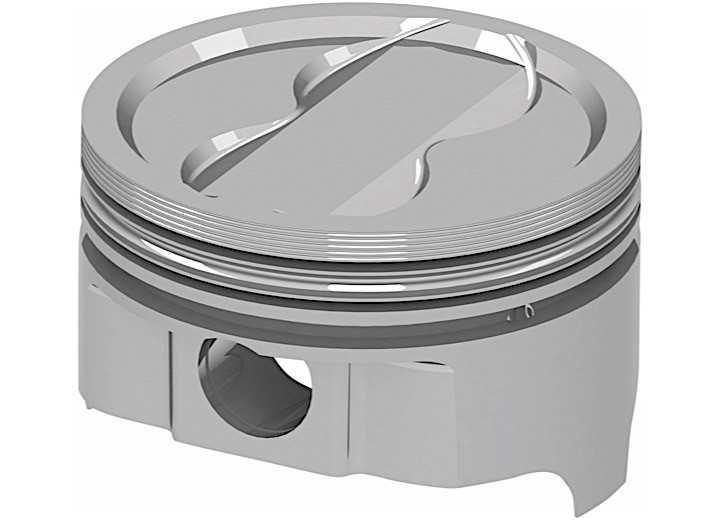 United Engine & Machine Co - Chevrolet 383 Rod 5.700 Dish +18cc 2v Icon Fhr Piston Set - IC9926.030