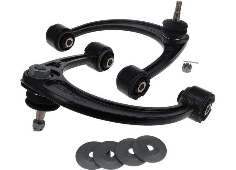 Specialty Co - 0324 4runner Adjustable Upper Control Arms Black (pair) - 35480