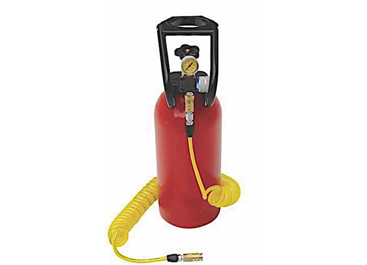 Smittybilt - Compact Air Co2 Air System; Black; W/regulator And Fittings - 2747