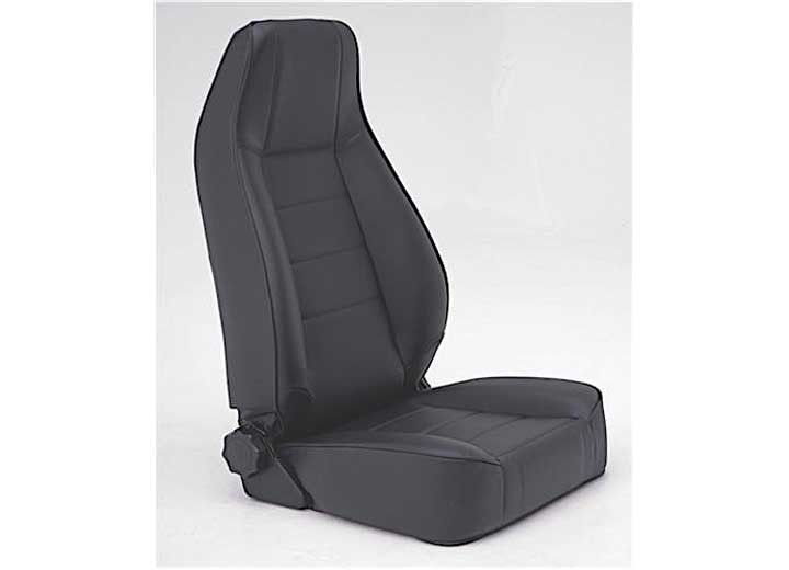 Smittybilt - 7618 Cj & Wrangler Cj/yj/tj/lj Seat  Front  Factory Style Replacement W/ Recliner  Denim Black - 45015