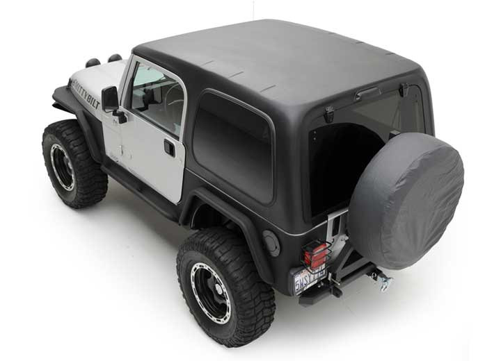Smittybilt - Ht Rr Side Window W/seal - 519701-01