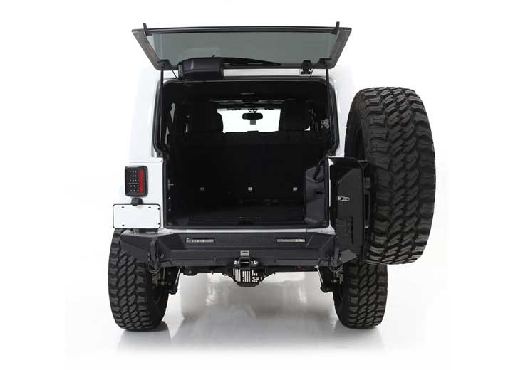 Smittybilt - Hinge Accent Cover - 76410-06