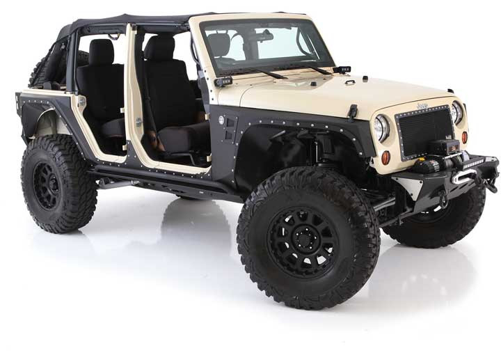 Smittybilt - Passenger Side Lip Guard - 76880-02