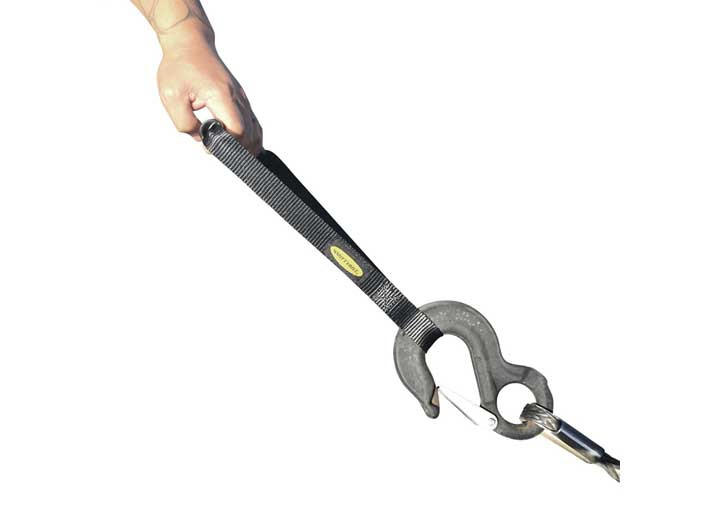 Smittybilt - 0718 Wrangler Jk Winch Grab Handle; Black - 769402