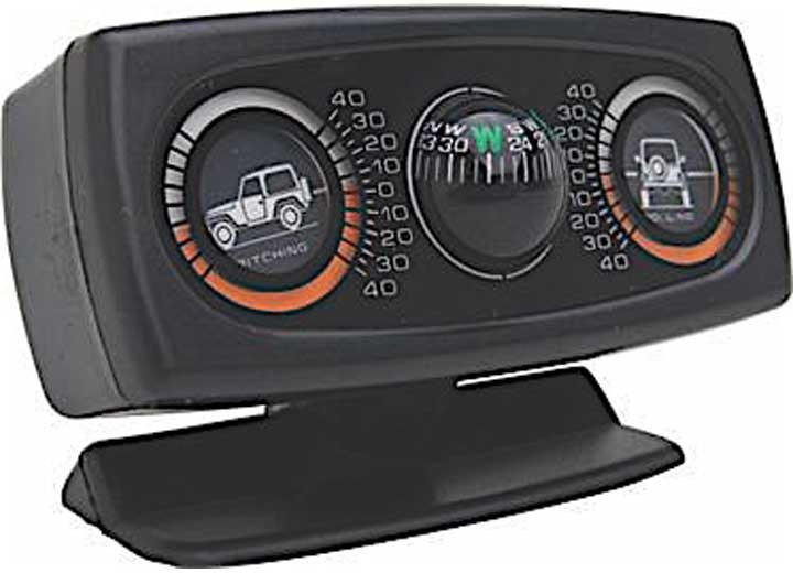 Smittybilt - Clinometer Ii  Jeep Graphic W/ Compass  Illuminated - 791006