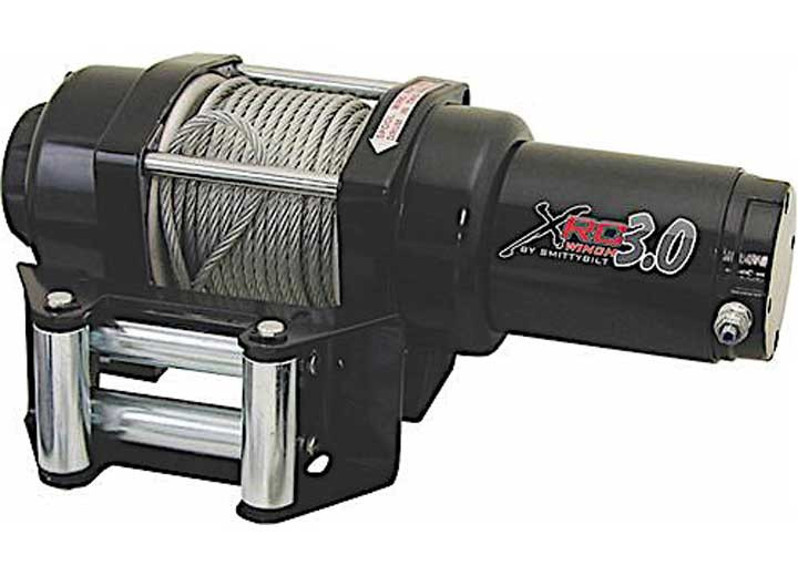 Smittybilt - Xrc 3.o 3000lb Winch; 3.9hp Winch Motor; Remote Switch W/11.5ft Lead - 97203