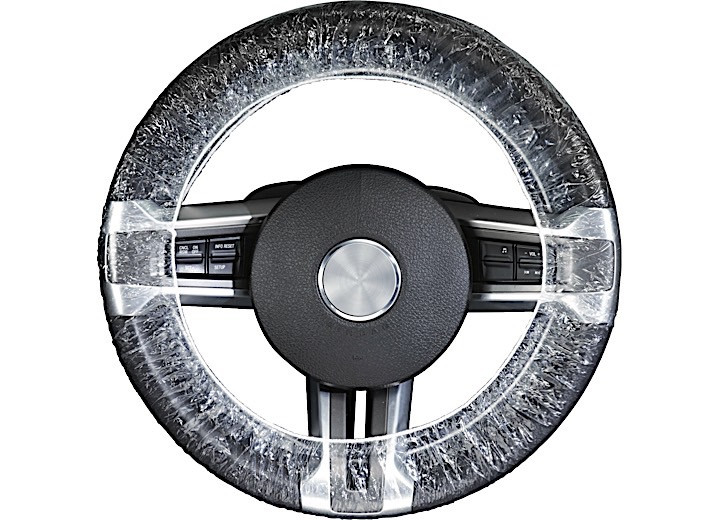 Slip-N-Grip - Steering Wheel Cover Double Band 500/box - FB-P9943-33