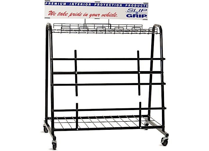 Slip-N-Grip - Slipngrip Wall Rack 20inx41inx11in - FB-P9943-54