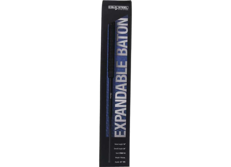 SOG - 26in Expandable Steel Baton W/ Nylon Pouch - CS-BT-26
