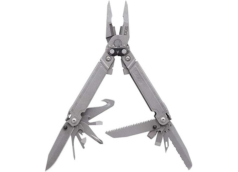 SOG - Poweraccess Assist  Stone Washed - SOG-PA3001-CP