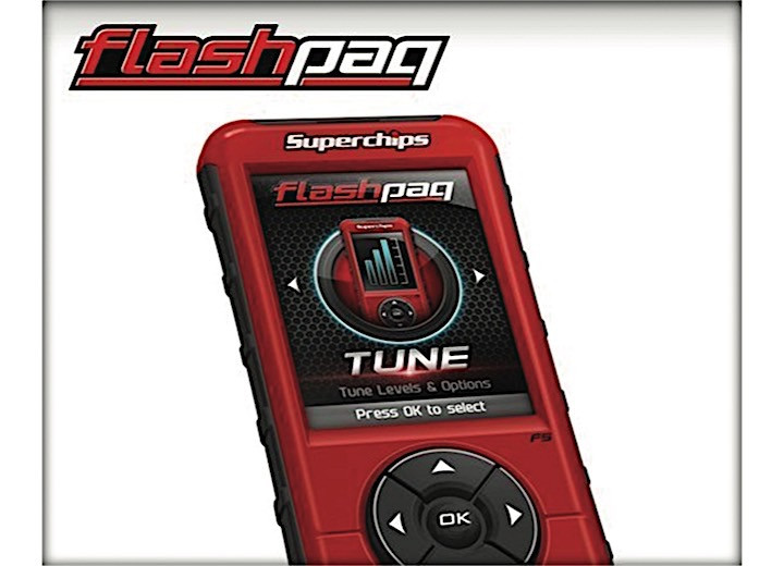 Superchips - Gm Gas Vehicles Flashpaq - 2847