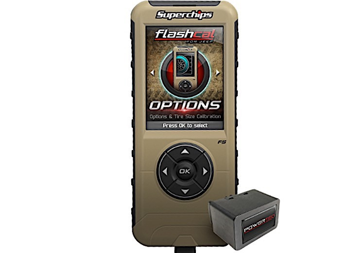 Superchips - 18c Wrangler Jl20c Gladiator Flashcal F5 - 3571-JT