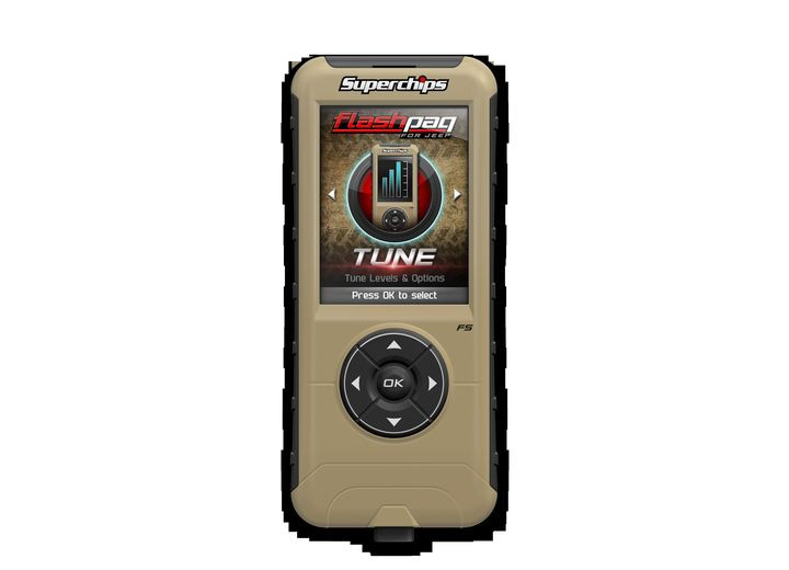 Superchips - Jeep Gas Flashpaq F5 - 3874