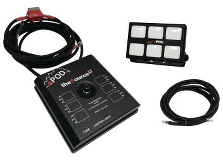 sPOD - Sourcelt W/mini6 Universal W/36in Battery Cables Spods - SL-M6-UNI-36