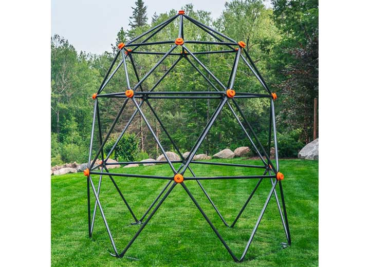 Springfree Trampoline - Gobaplay Large Geometric Climbing Dome - GPGCD76