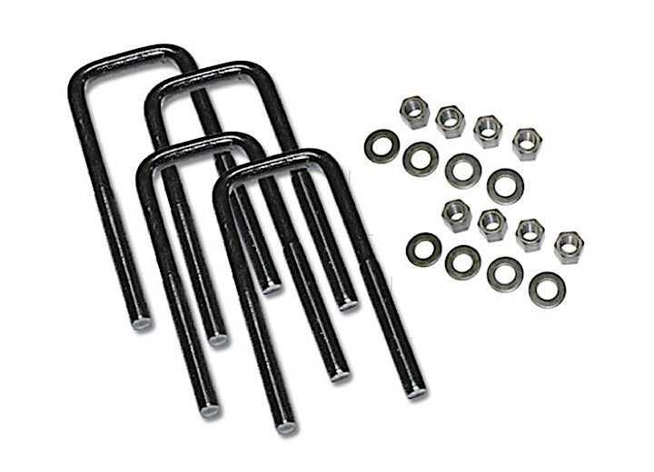 Superlift - Ubolt Kit (4 W/ Hdwe.) - 11124