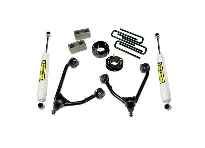 Superlift - Lift Kit Gm 1500 1418 3.5 Aluminum Upper Arm 4wd - 3600B