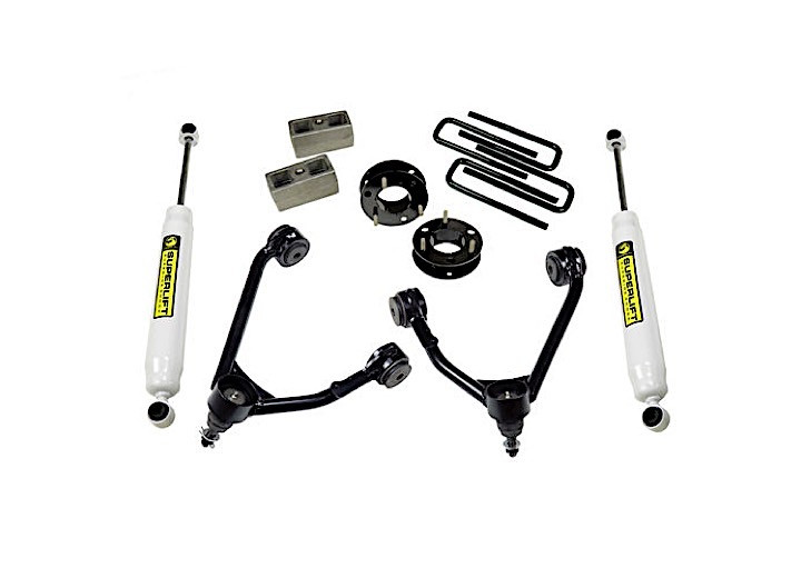 Superlift - Lift Kit Gm 1500 0716 3.5in Steel Upper Arm 4wd - 3700