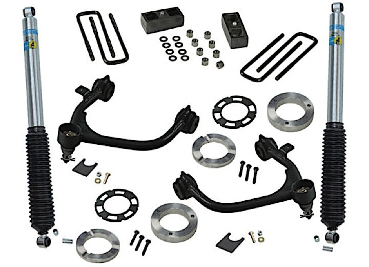 Superlift - 3 Inch  2019 Gm 1500 With Bilstein 5100 Series Shocks - 3900B