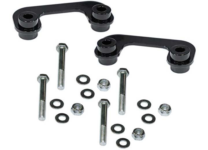 Superlift - 2 Inch Gm Leveling Kit 2019 Chevrolet Silverado And Gmc Sierra  Excludes 2019 Trailboss Models - 40040