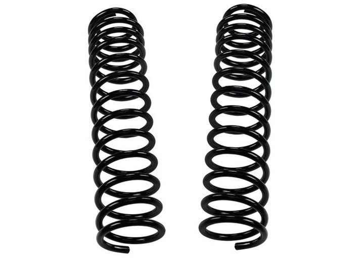 Superlift - 18c Jeep Wrangler Jl 4dr Dual Rate Coil Springs  Pair  Rear  4 Inch Lift - 597