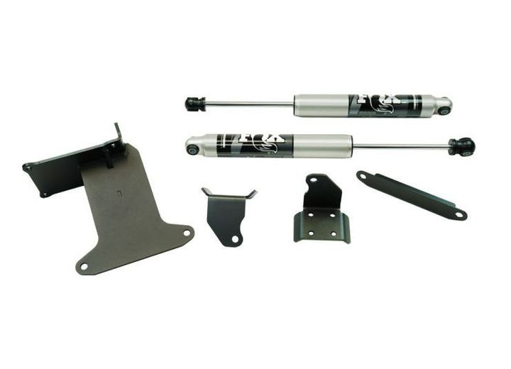 Superlift - 20052022 Ford Super Duty F250/350 4wd Dual Steering Stabilizer Kit With Fox 2.0 Shocks - 92722