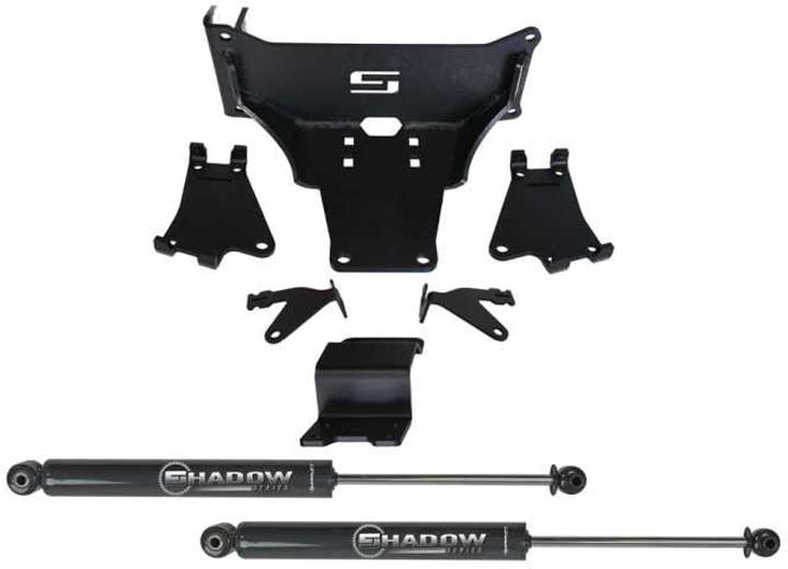 Superlift - 2005c Ford F250/f350 4wd Steering Stabilizer Superlift - 92741