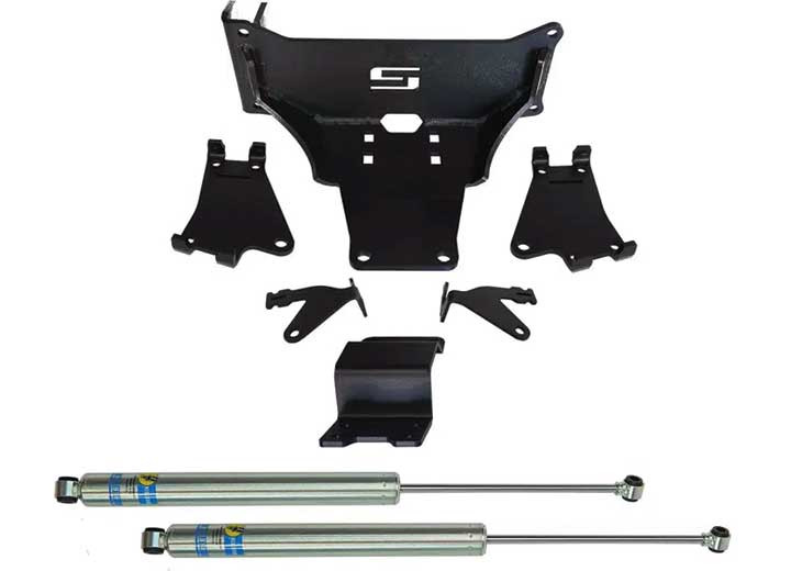 Superlift - 23c F250/350 With Bilstein Stabilizers Dual Steering Stabilizer No Lift Requir - 92752