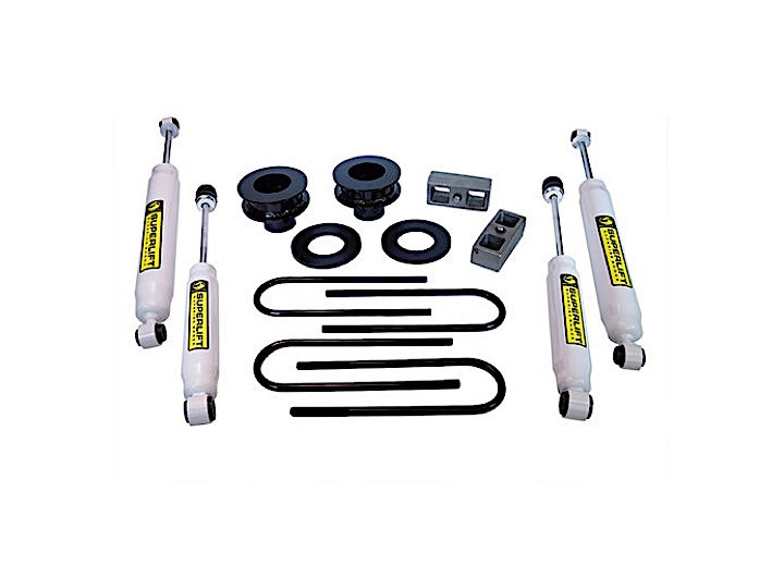 Superlift - 1116 Ford F250 Super Duty 4wd 2.5in Lift Kit W/superlift Shocks - K1007