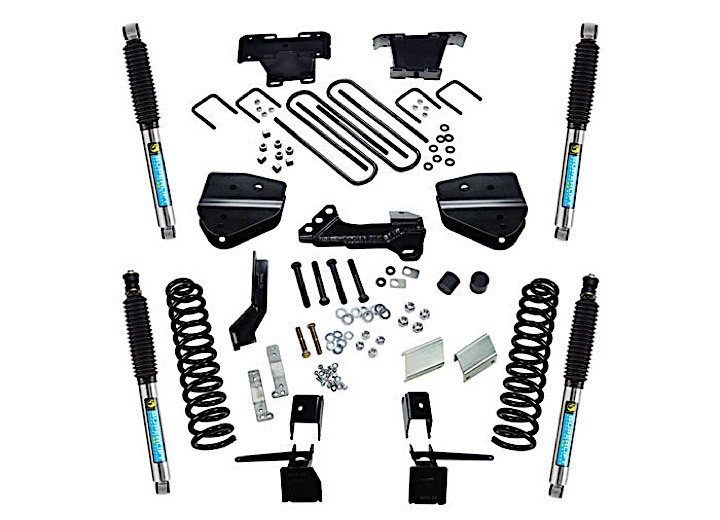Superlift - 201722 Ford F250/f350 Super Duty 4wd 4in Lift Kit W/bilstein Shocks Diesel Only - K164B