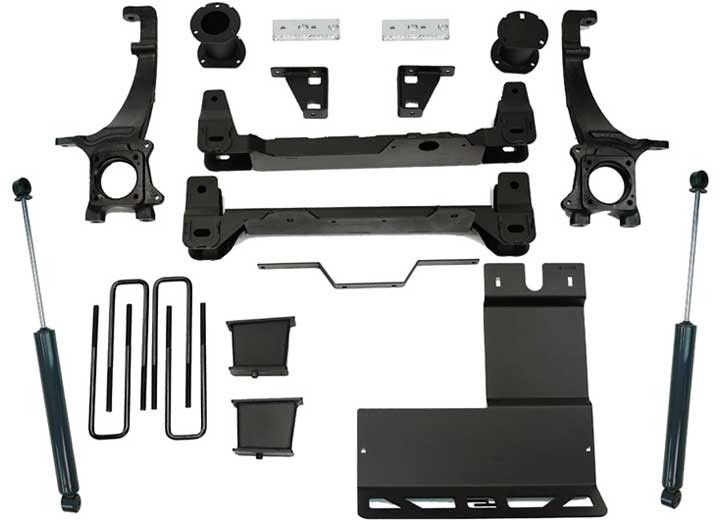 Superlift - 4.5in Lift Kit W/shadow Shocks  0515 Tacoma - K250