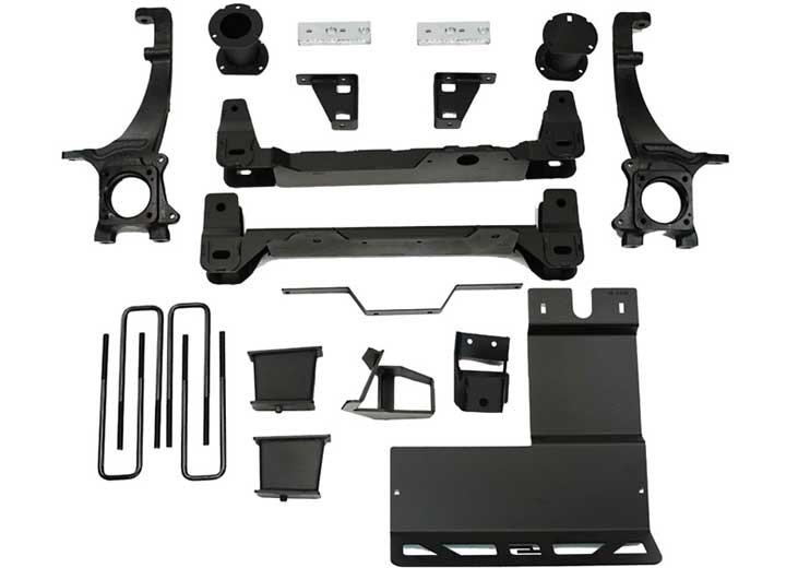 Superlift - 17c Toyota Tacoma Trd Pro 4.5in Lift Kit W/rear Shock Brackets - K254
