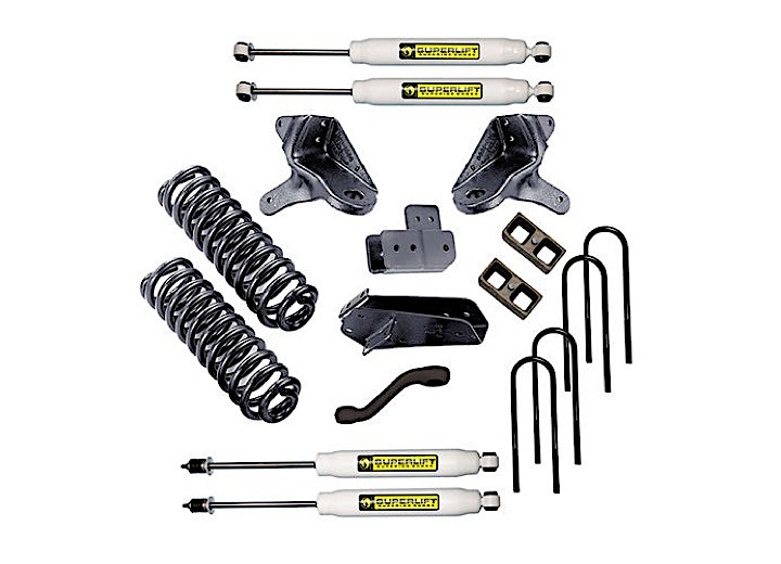 Superlift - 19801996 Ford F150 4wd 6in Lift Kit W/superlift Shocks - K560