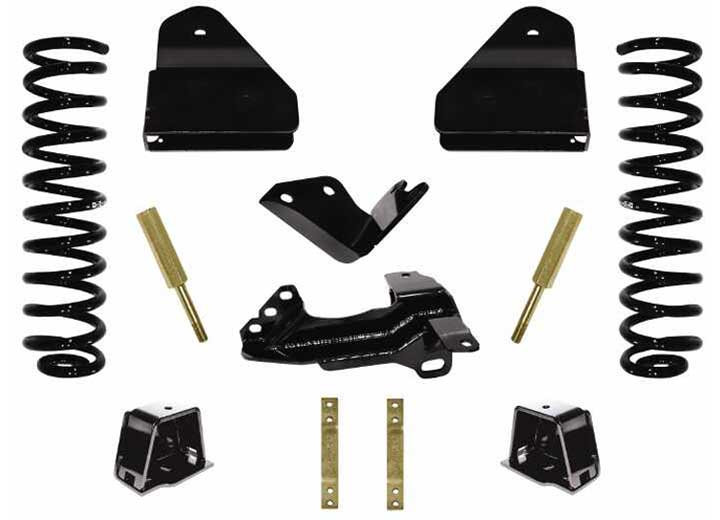 Superlift - 0507 Ford F250/f350 Super Duty 4wd Diesel 4in Lift Kit W/superlift Shocks - K796