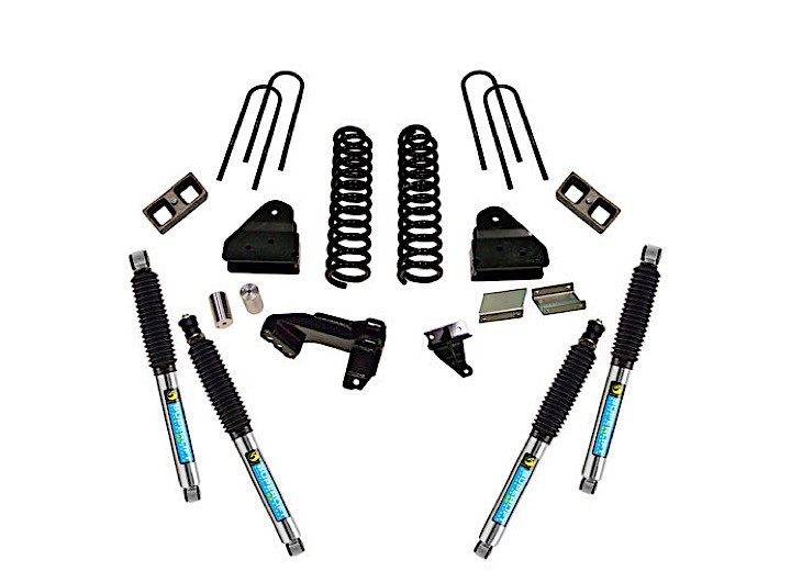 Superlift - 1116 Ford F250/f350 Super Duty 4wd Diesel 4in Lift Kit W/superlift Shocks - K876