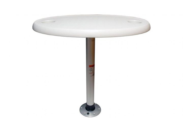 Springfield - Table Package18x30ovalwhite - 1690106