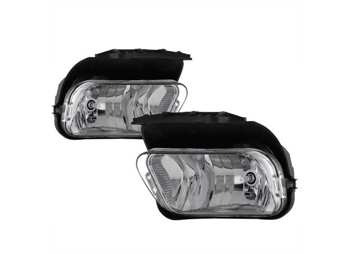 Spyder Automotive - 0306 Silverado/0206 Avalance( W/o Body Cladding ) Fog Lights Wo/switchclear - 5015471